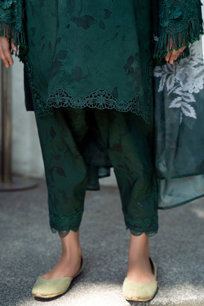 Baroque | Lawn Collection 24 | UF-546 - Waniyas