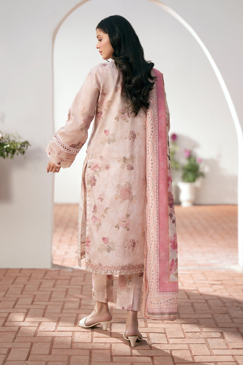 Baroque | Lawn Collection 24 | UF-527 - Waniyas