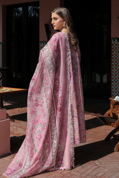 Baroque | Lawn Collection 24 | UF-315 - Waniyas
