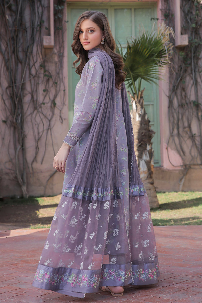 Baroque | Lawn Collection 24 | UF-324 - Waniyas