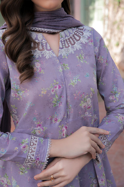 Baroque | Lawn Collection 24 | UF-324 - Waniyas