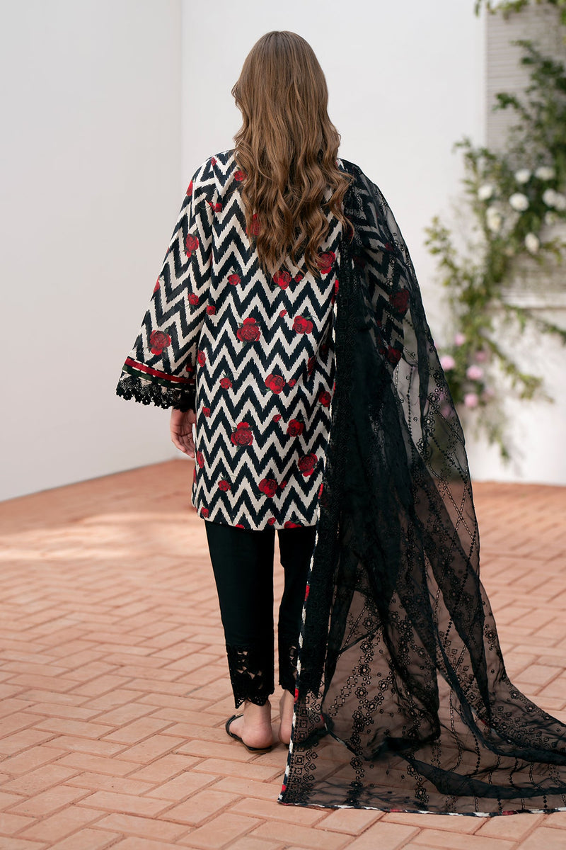 Baroque | Lawn Collection 24 | UF-537 - Waniyas