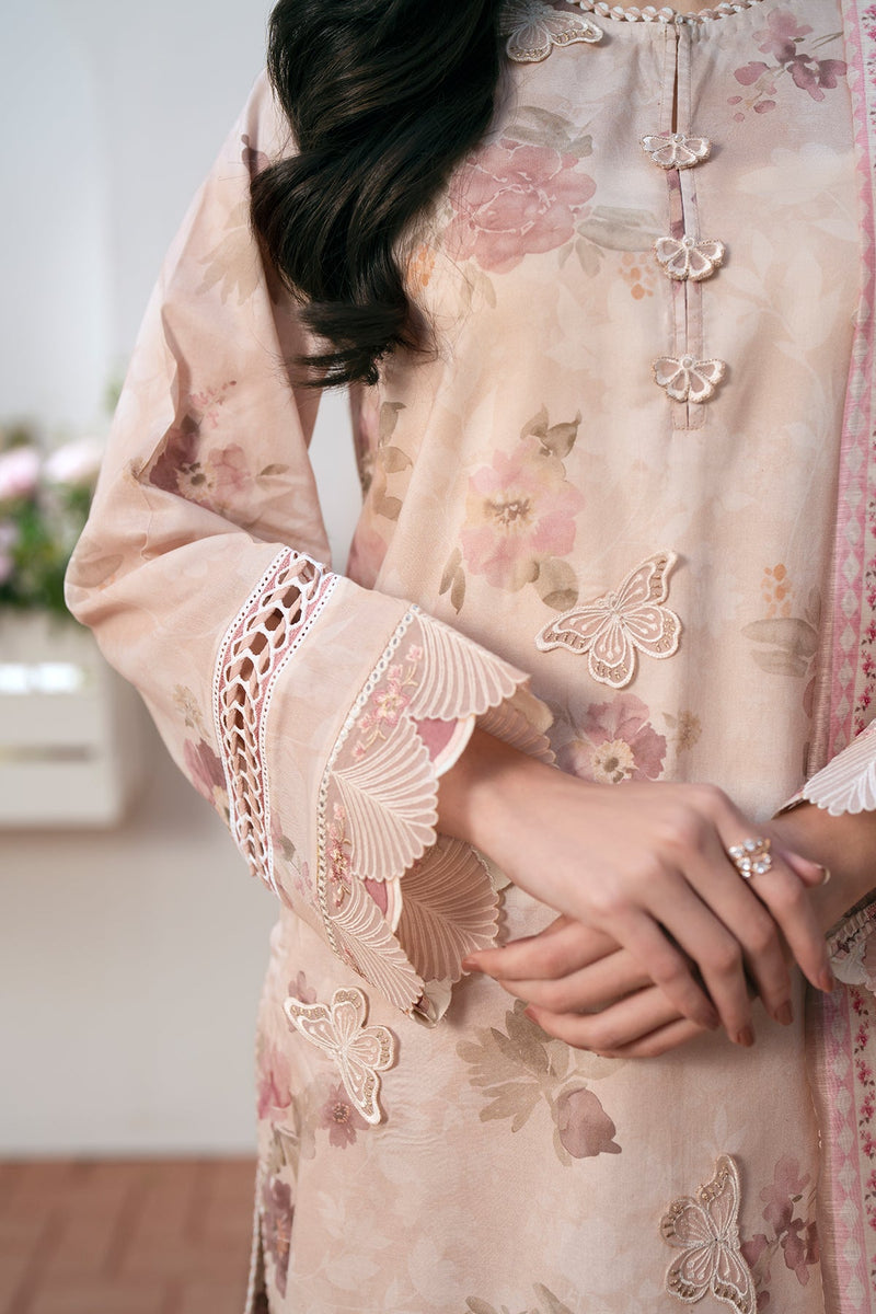 Baroque | Lawn Collection 24 | UF-527 - Waniyas