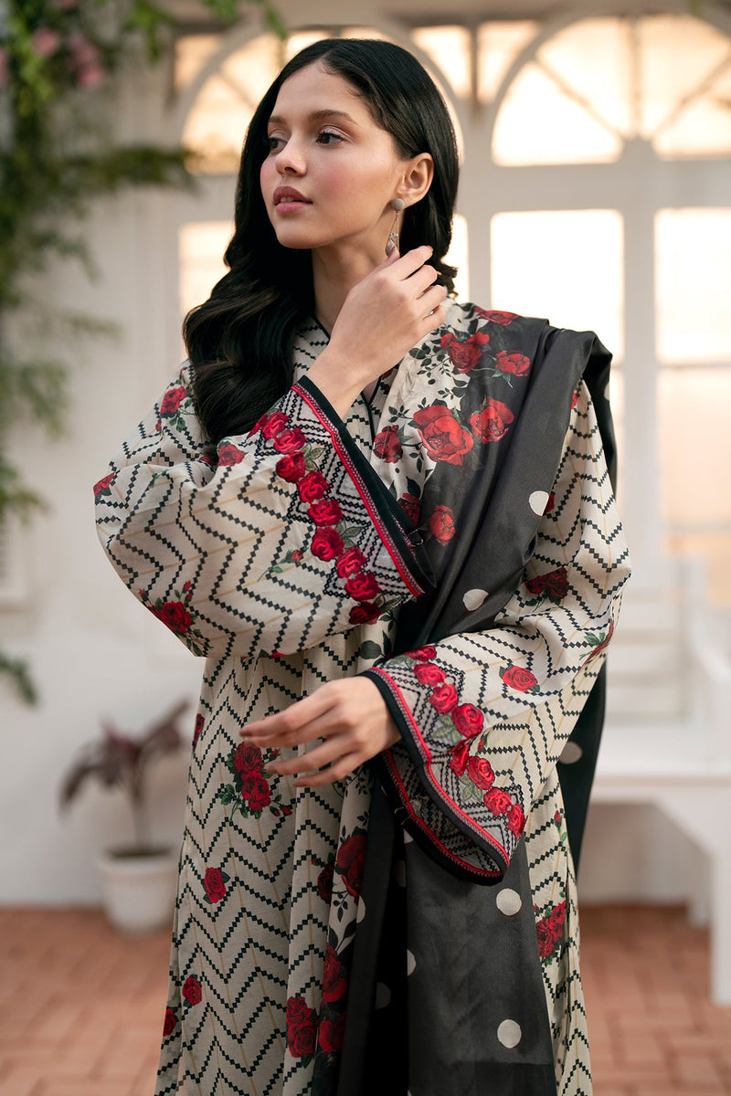 Baroque | Lawn Collection 24 | UF-539 - Waniyas