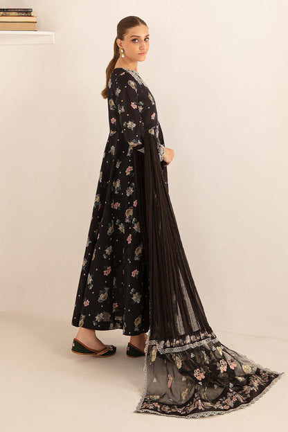 Baroque | Lawn Collection 24 | UF-406 - Designer Dress - Maria Faisal