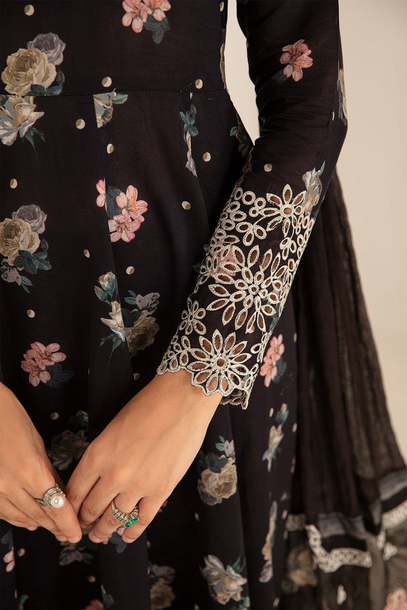 Baroque | Lawn Collection 24 | UF-406 - Designer Dress - Maria Faisal