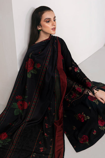 Baroque | Lawn Collection 24 | UF-361 - Waniyas