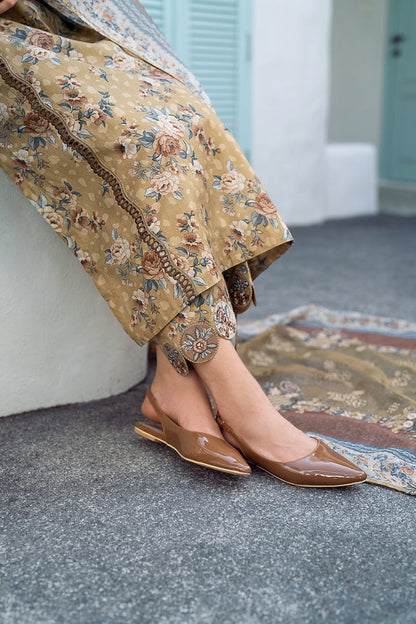 Baroque | Lawn Collection 24 | UF-553 - Waniyas