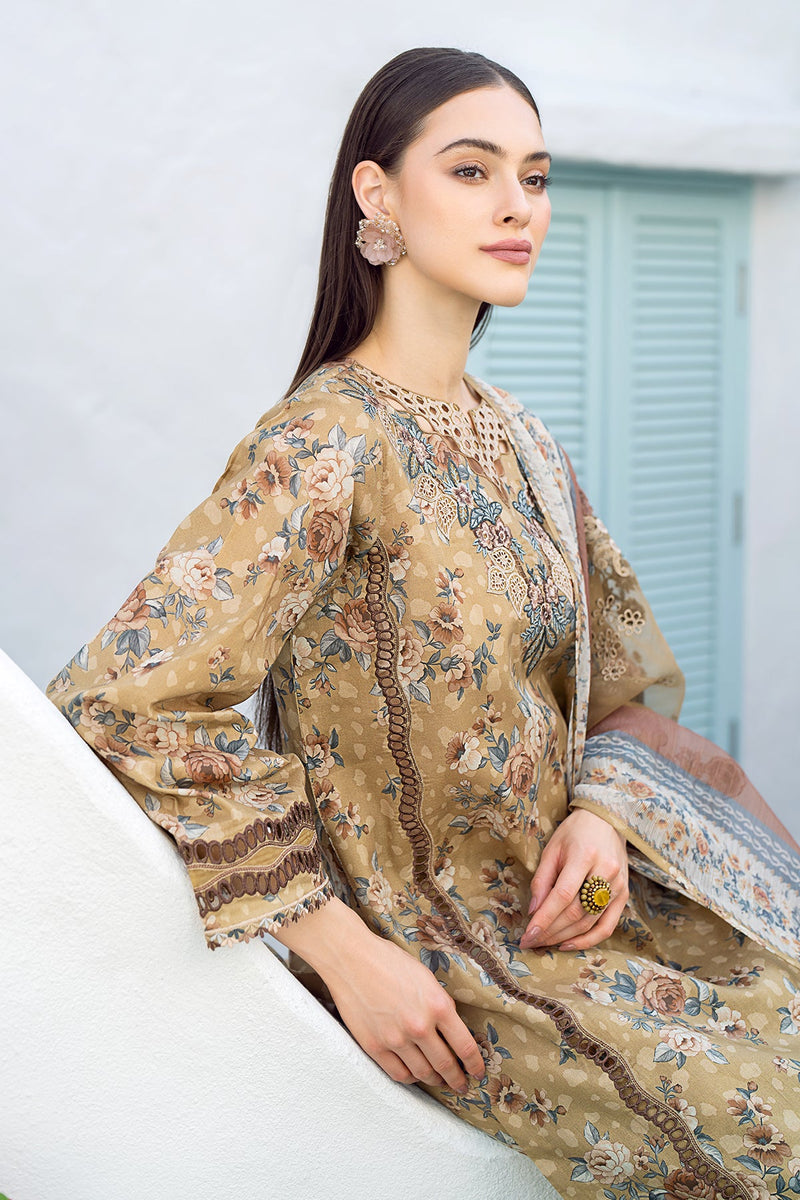 Baroque | Lawn Collection 24 | UF-553 - Waniyas