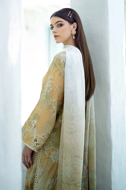 Baroque | Lawn Collection 24 | UF-542 - Waniyas