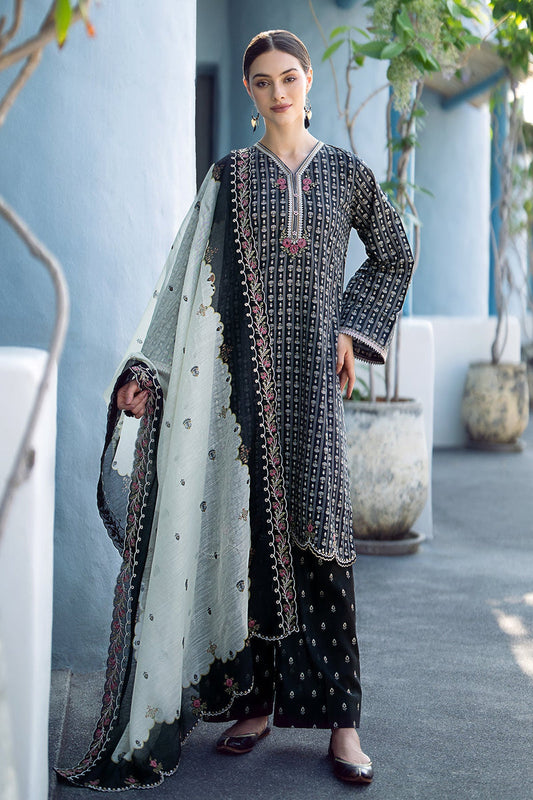 Baroque | Lawn Collection 24 | UF-556 - Waniyas