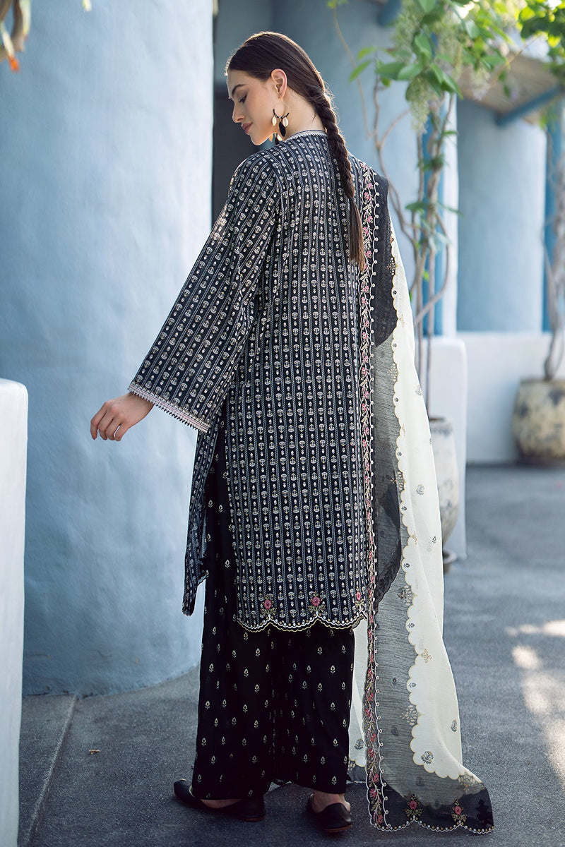 Baroque | Lawn Collection 24 | UF-556 - Waniyas