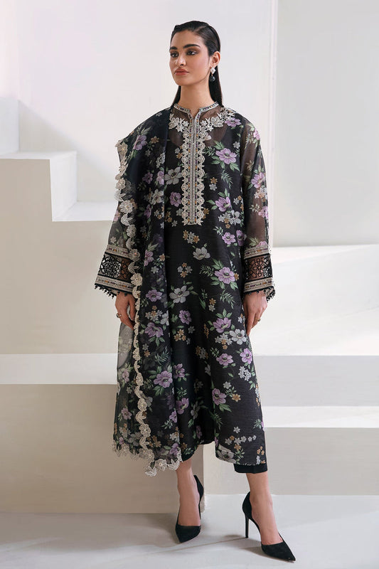 Baroque | Lawn Collection 24 | UF-366 - Designer Dress - Maria Faisal