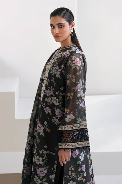 Baroque | Lawn Collection 24 | UF-366 - Designer Dress - Maria Faisal