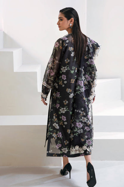 Baroque | Lawn Collection 24 | UF-366 - Designer Dress - Maria Faisal