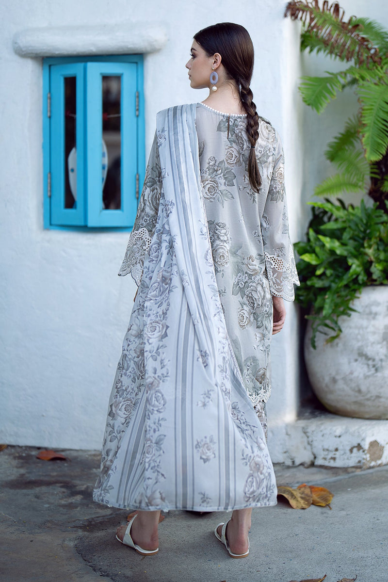 Baroque | Lawn Collection 24 | UF-557 - Waniyas