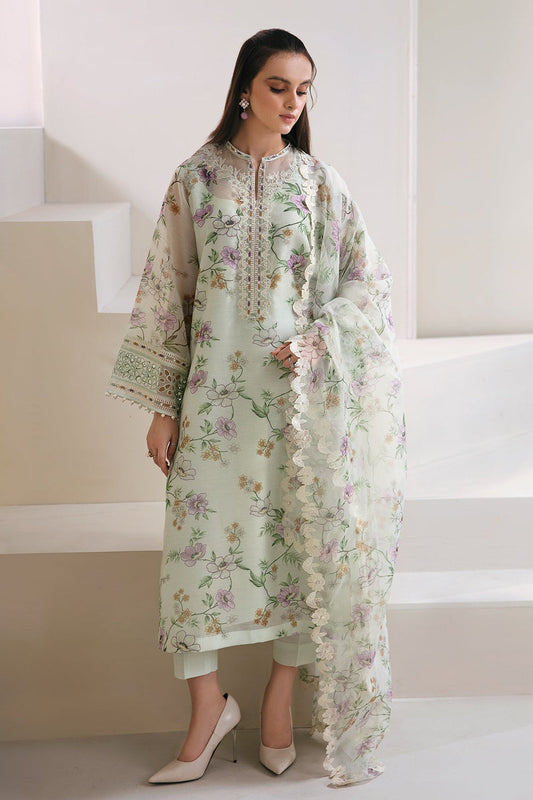 Baroque | Lawn Collection 24 | UF-367 - Designer Dress - Maria Faisal