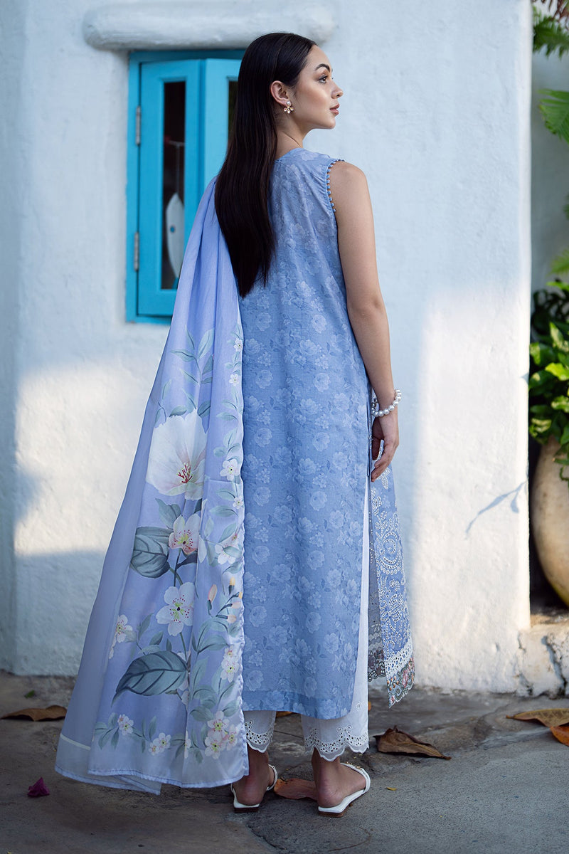 Baroque | Lawn Collection 24 | UF-559 - Waniyas