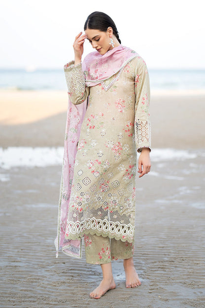 Baroque | Lawn Collection 24 | UF-560 - Waniyas