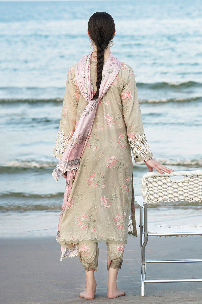 Baroque | Lawn Collection 24 | UF-560 - Waniyas