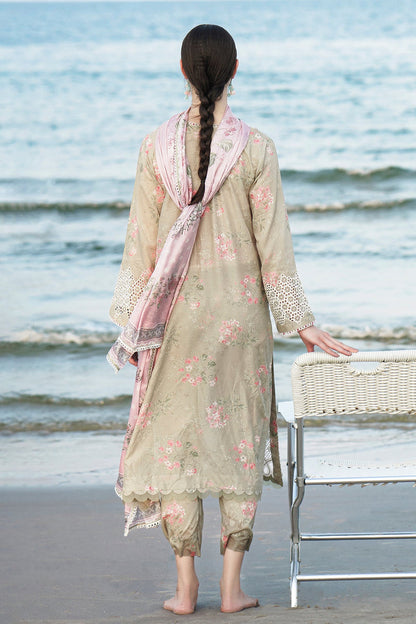 Baroque | Lawn Collection 24 | UF-560 - Waniyas
