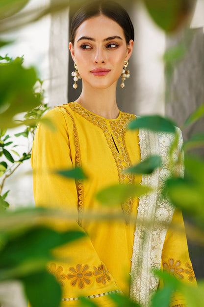 Baroque | Lawn Collection 24 | UF-562 - Waniyas