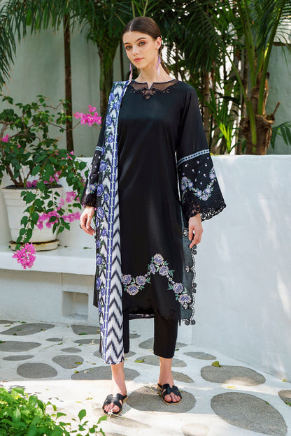 Baroque | Lawn Collection 24 | UF-564 - Waniyas