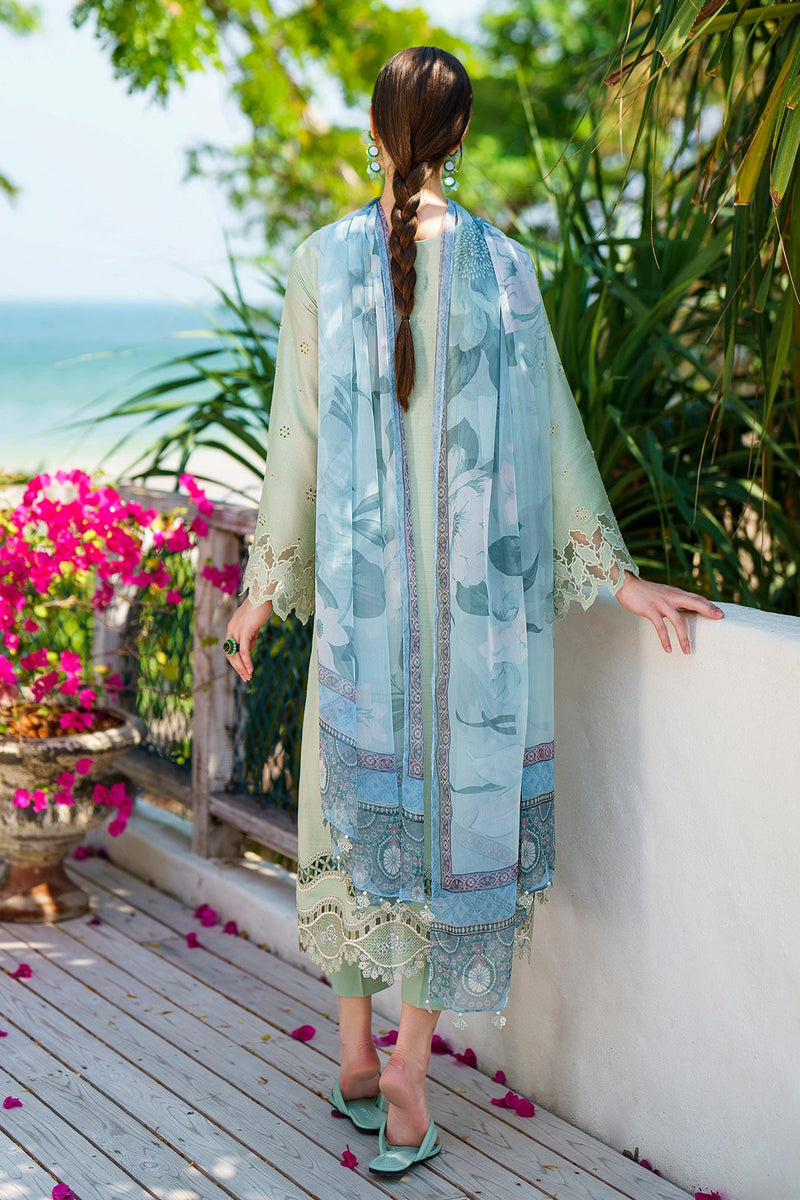 Baroque | Lawn Collection 24 | UF-565 - Waniyas