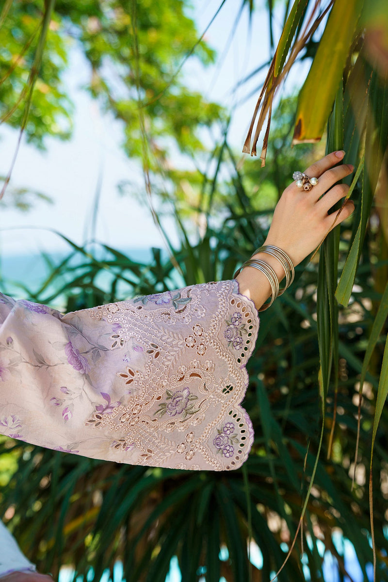 Baroque | Lawn Collection 24 | UF-566 - Waniyas