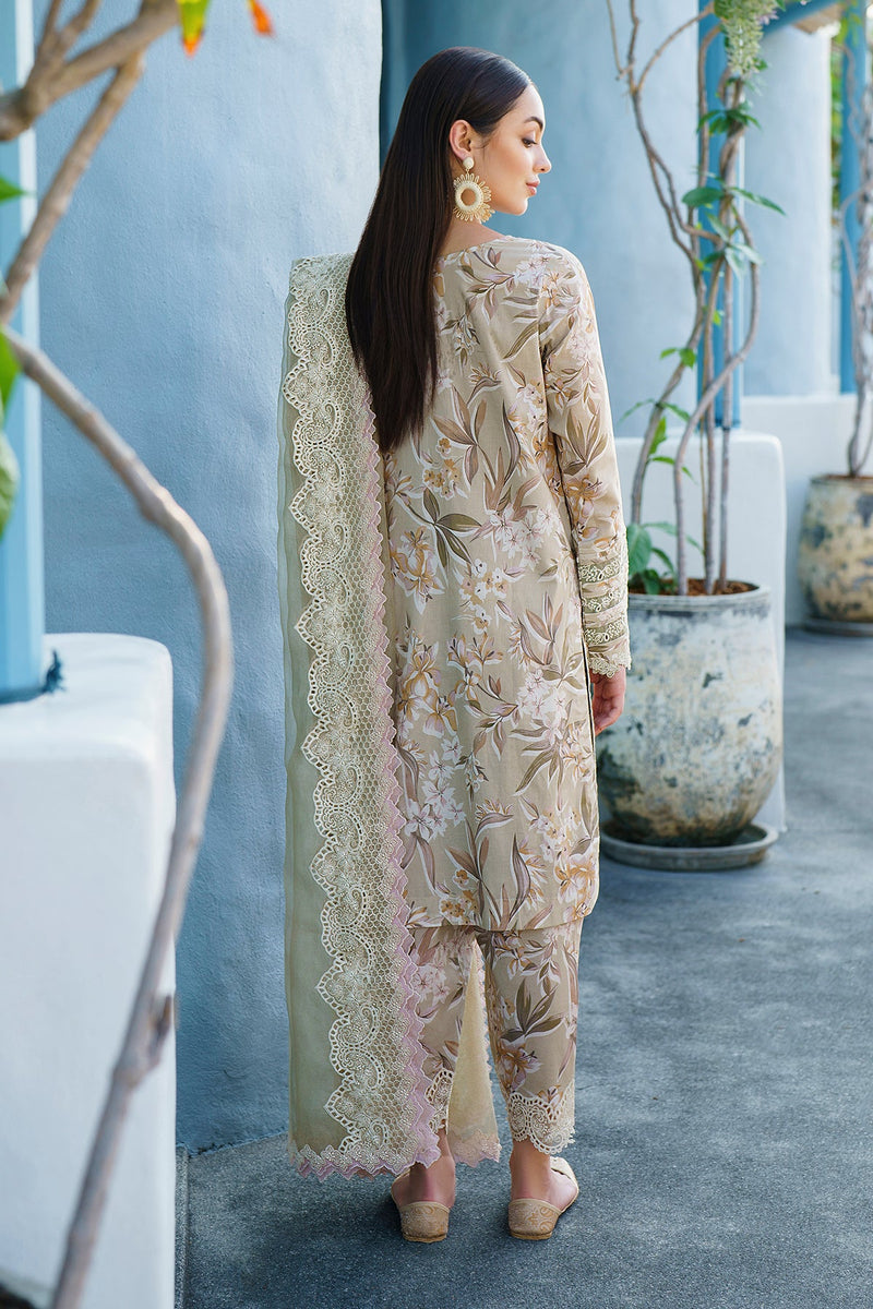 Baroque | Lawn Collection 24 | UF-568 - Waniyas