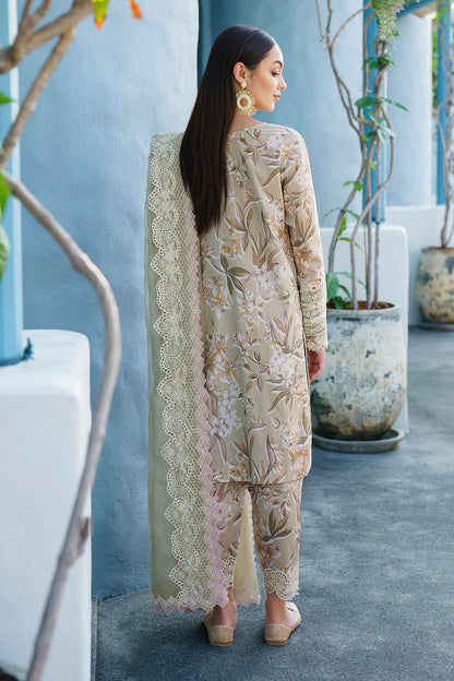Baroque | Lawn Collection 24 | UF-568 - Waniyas