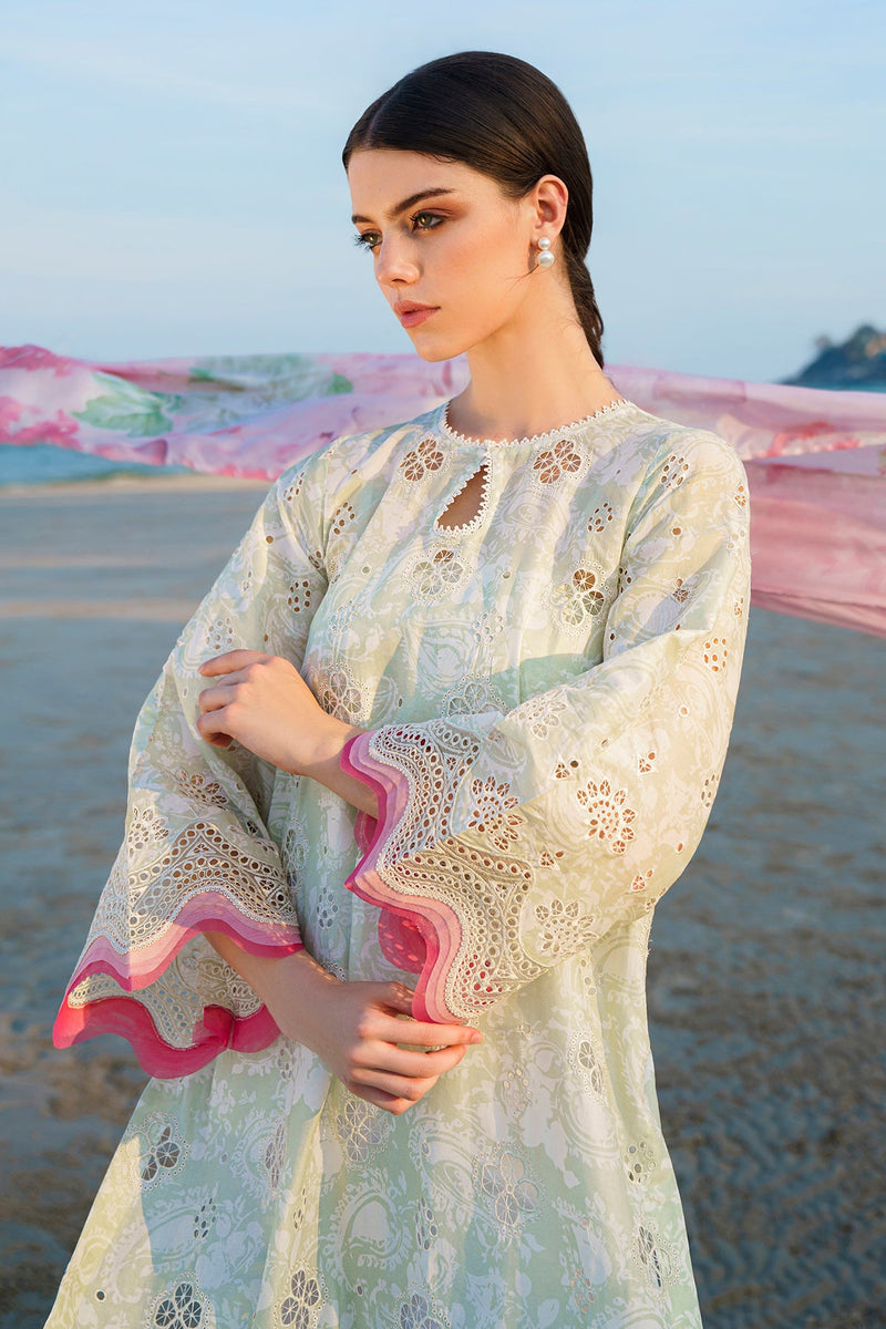 Baroque | Lawn Collection 24 | UF-569 - Waniyas