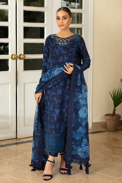 Baroque | Lawn Collection 24 | UF-380 - Waniyas