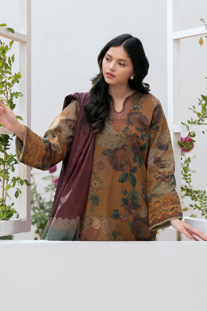 Baroque | Lawn Collection 24 | UF-530 - Waniyas
