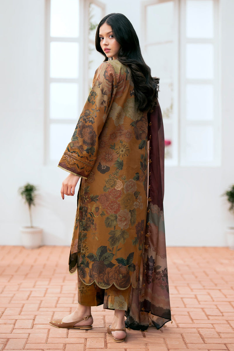 Baroque | Lawn Collection 24 | UF-530 - Waniyas