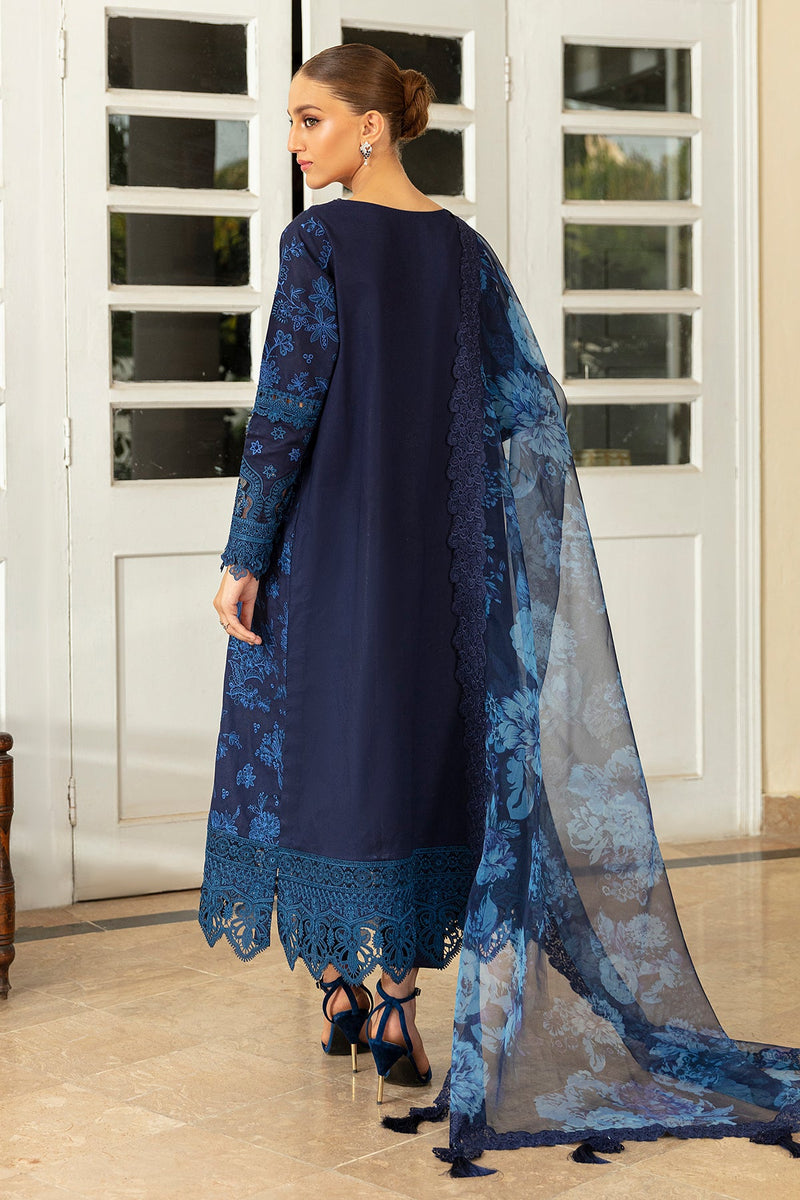 Baroque | Lawn Collection 24 | UF-380 - Waniyas