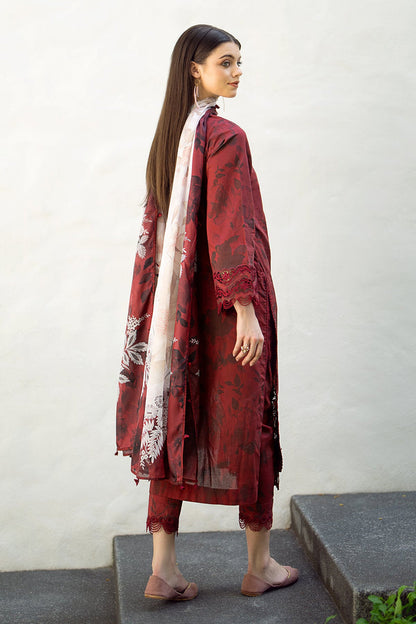 Baroque | Lawn Collection 24 | UF-545 - Waniyas