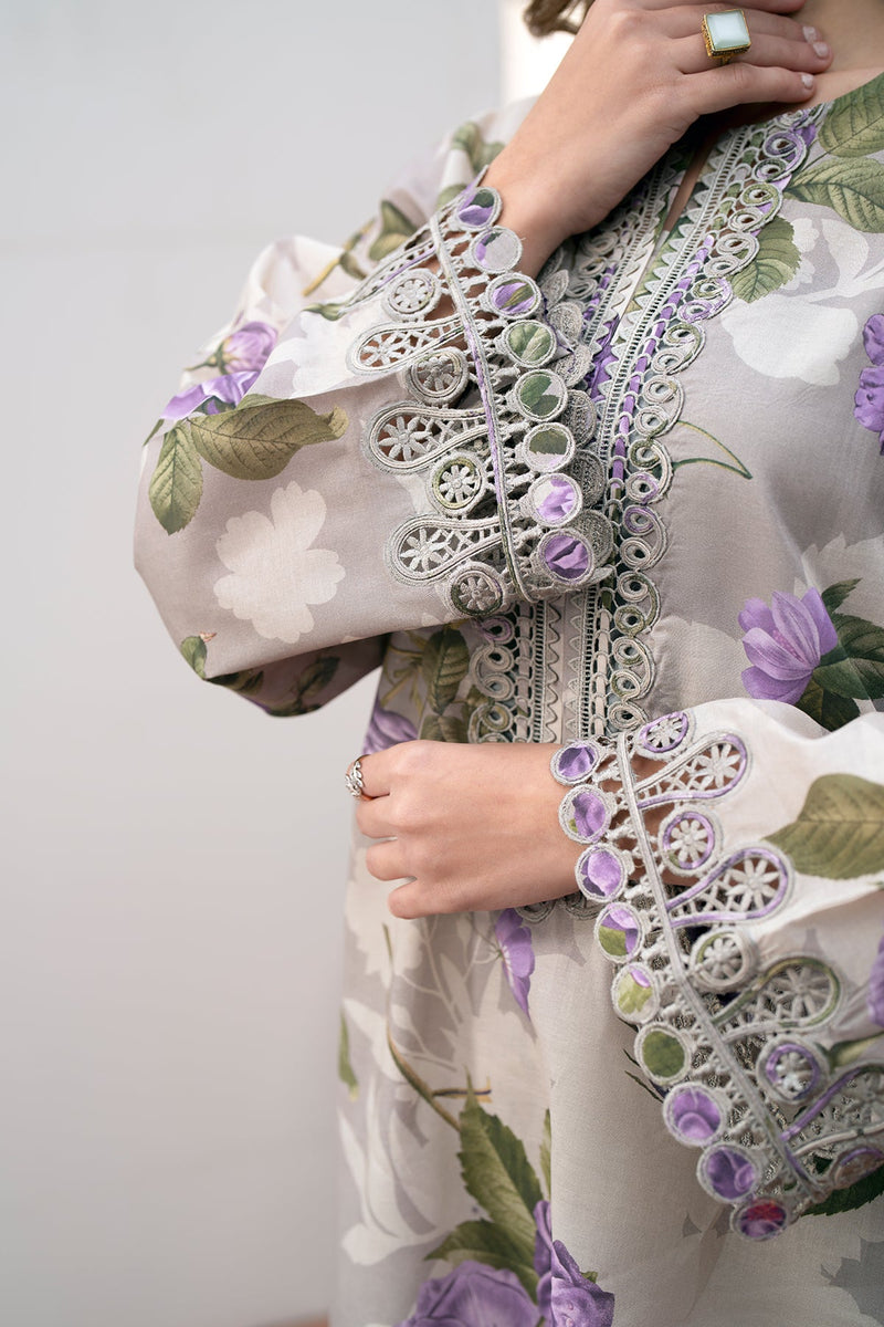 Baroque | Lawn Collection 24 | UF-531 - Waniyas