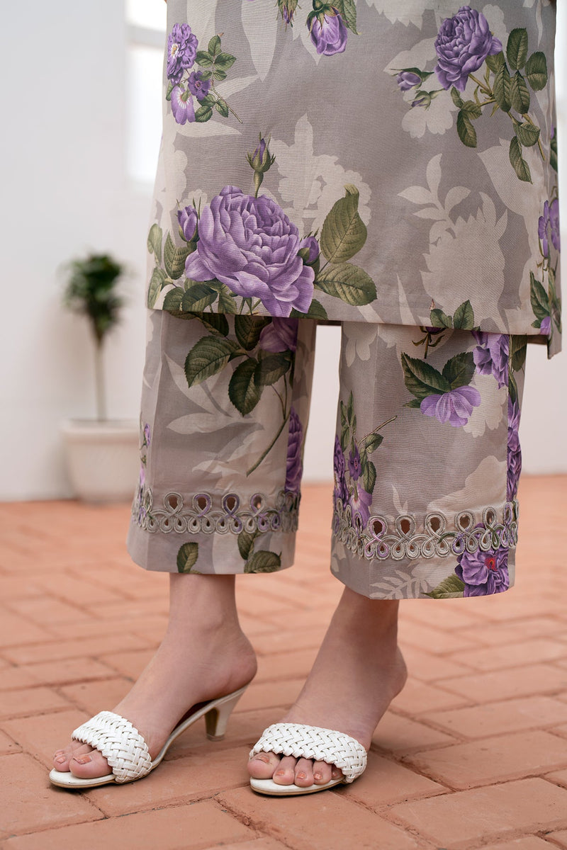 Baroque | Lawn Collection 24 | UF-531 - Waniyas