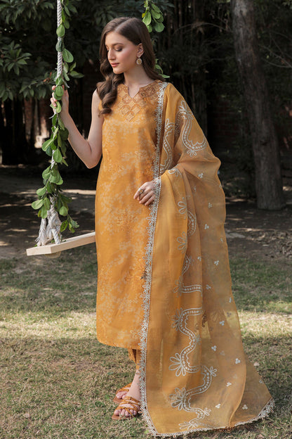 Baroque | Lawn Collection 24 | UF-321 - Waniyas