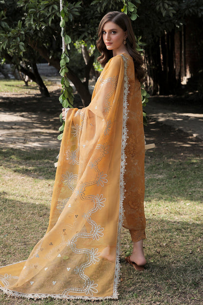 Baroque | Lawn Collection 24 | UF-321 - Waniyas