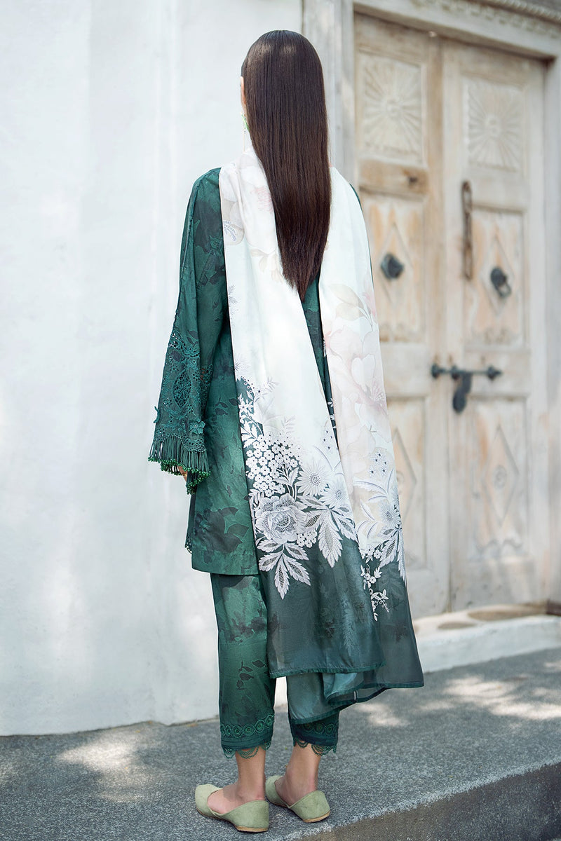 Baroque | Lawn Collection 24 | UF-546 - Waniyas