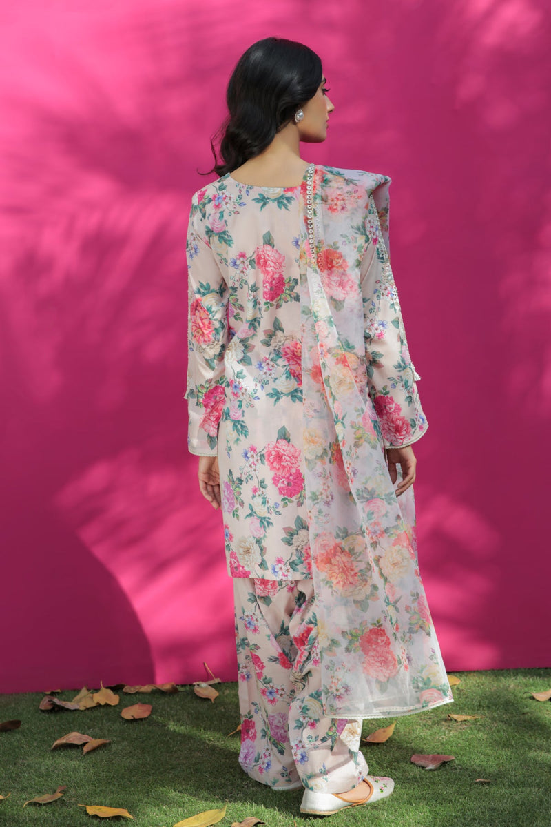 Baroque | Lawn Collection 24 | UF-191 - Waniyas
