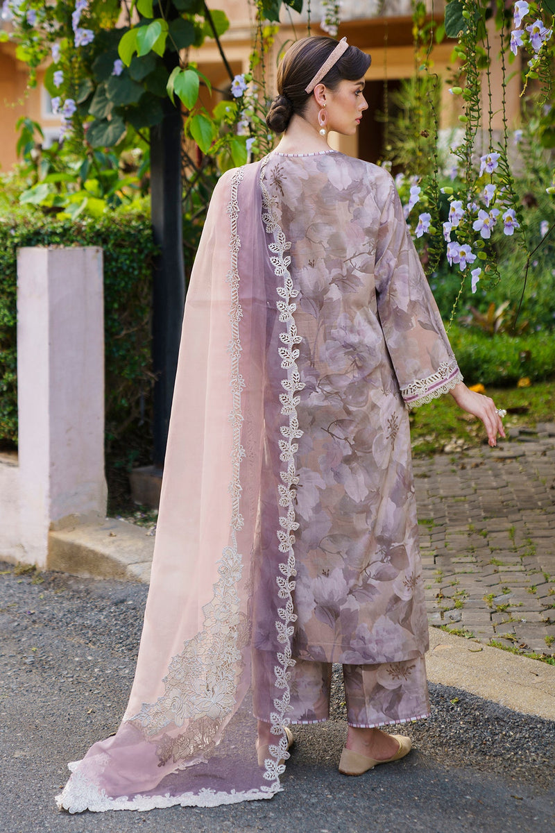 Baroque | Lawn Collection 24 | UF-586 - Waniyas