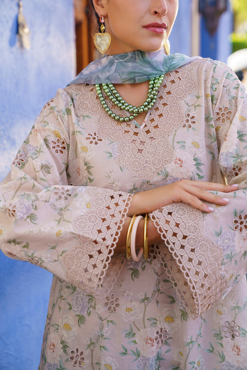 Baroque | Lawn Collection 24 | UF-591 - Waniyas