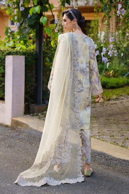 Baroque | Lawn Collection 24 | UF-587 - Waniyas