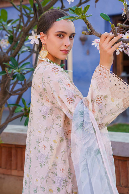 Baroque | Lawn Collection 24 | UF-591 - Waniyas