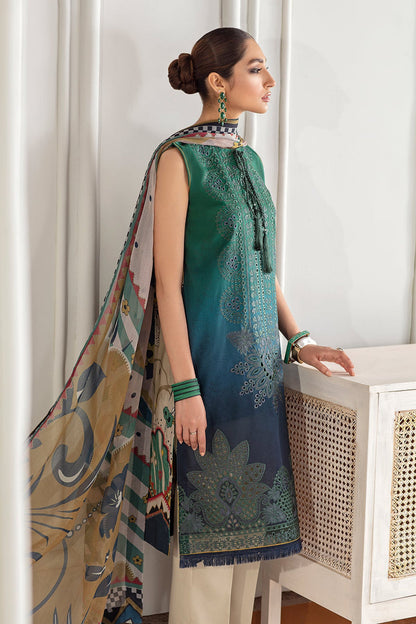 Baroque | Lawn Collection 24 | FL21-D1 - Waniyas