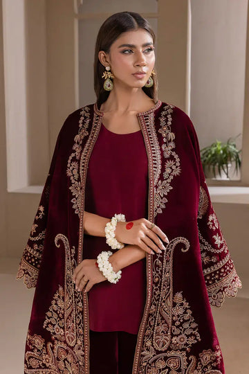 Baroque | Jahanara Luxury Velvet 23 | UF-421