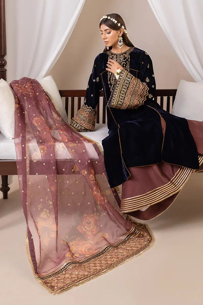 Baroque | Jahanara Luxury Velvet 23 | UF-424